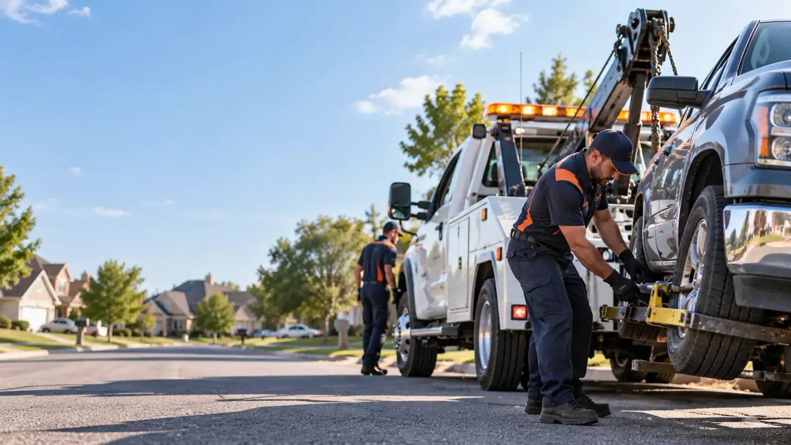 Wheel Lift Towing in Stetsonville, WI